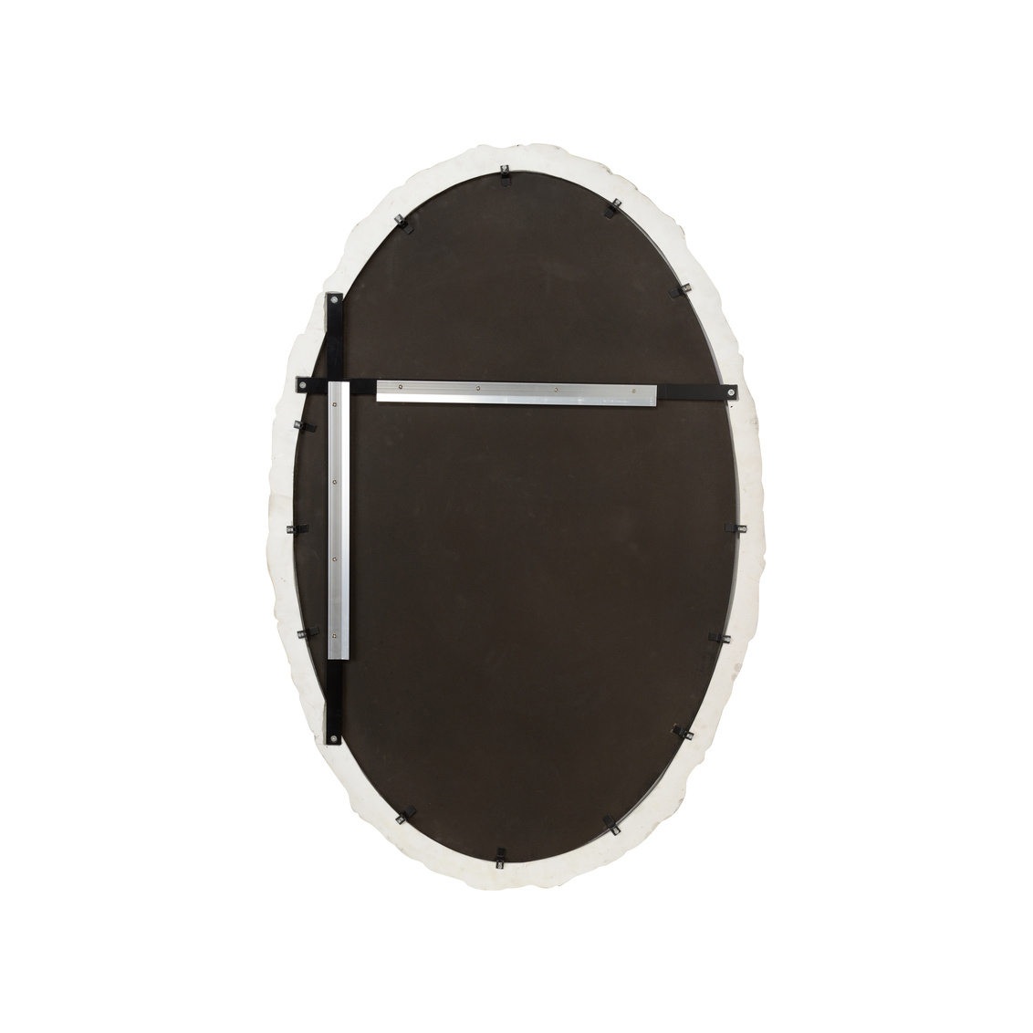 Wildwood - Silvey Wall Mirror in White