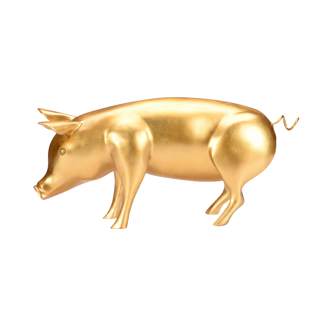 Wildwood - Piggie in Gold Leaf, Composite