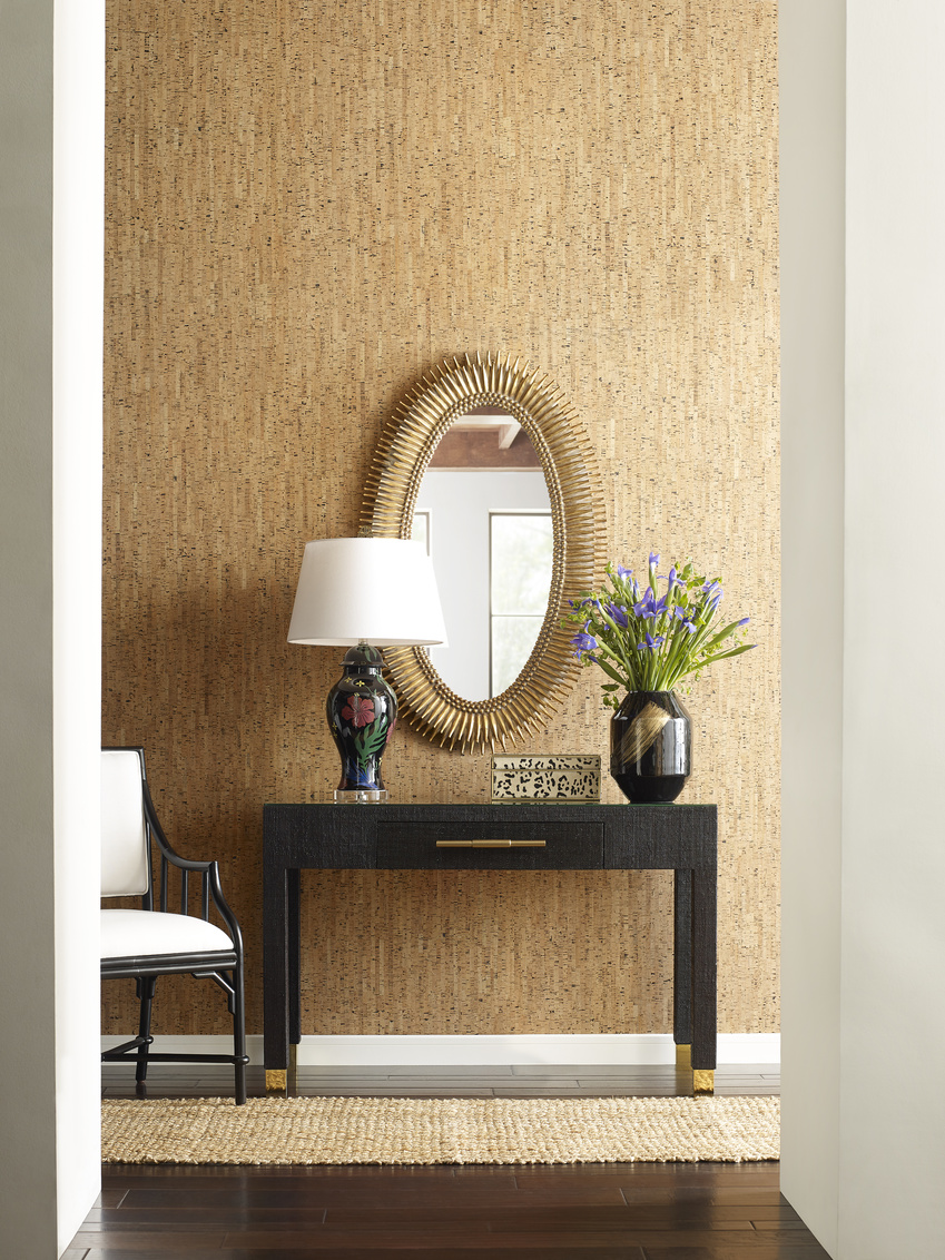 Wildwood Lucius Mirror - Gold