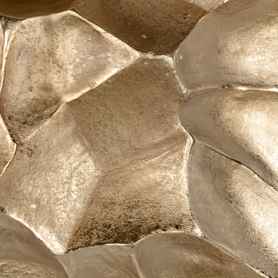 Wildwood - Gator Tile II in Champagne, Aluminum