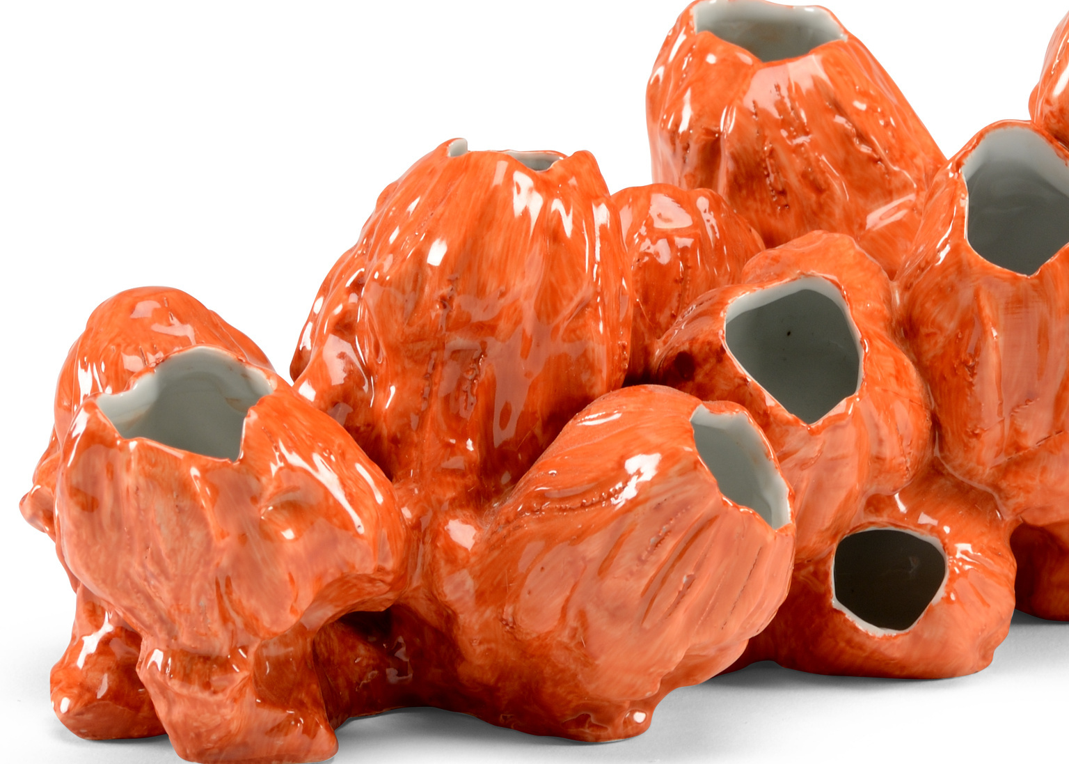 Wildwood Barnacles - Orange, Porcelain