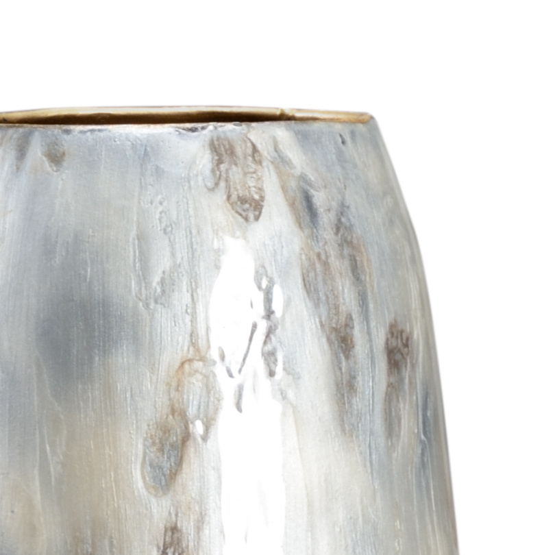 Wildwood - Holt Vases (S3) in Distressed Gray, Iron