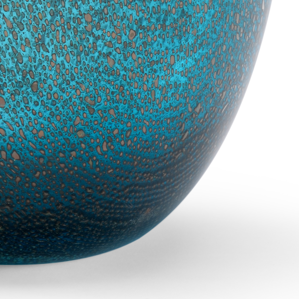 Wildwood - Turquoise Bubble Vase in turquoise, Large