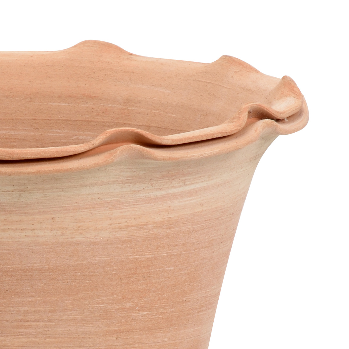 Wildwood - Impruneta Fluted Pot in Natural