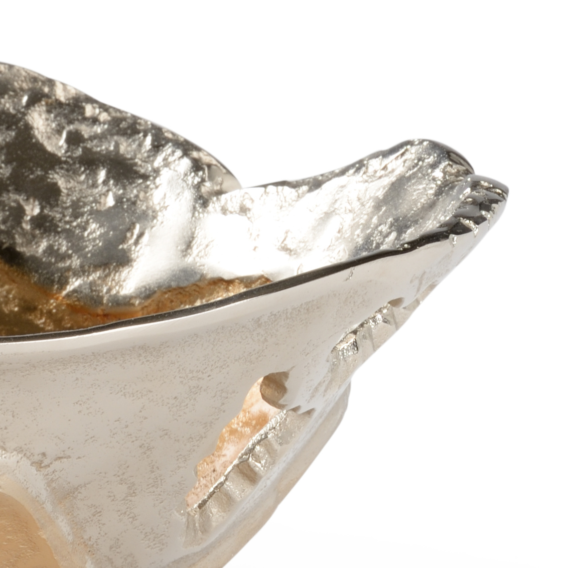 Wildwood Van Sinderen Bowl - Nickel/Gold, Small