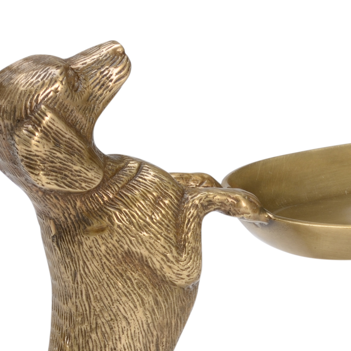 Wildwood - Brass Dachshund in Antique, Brass