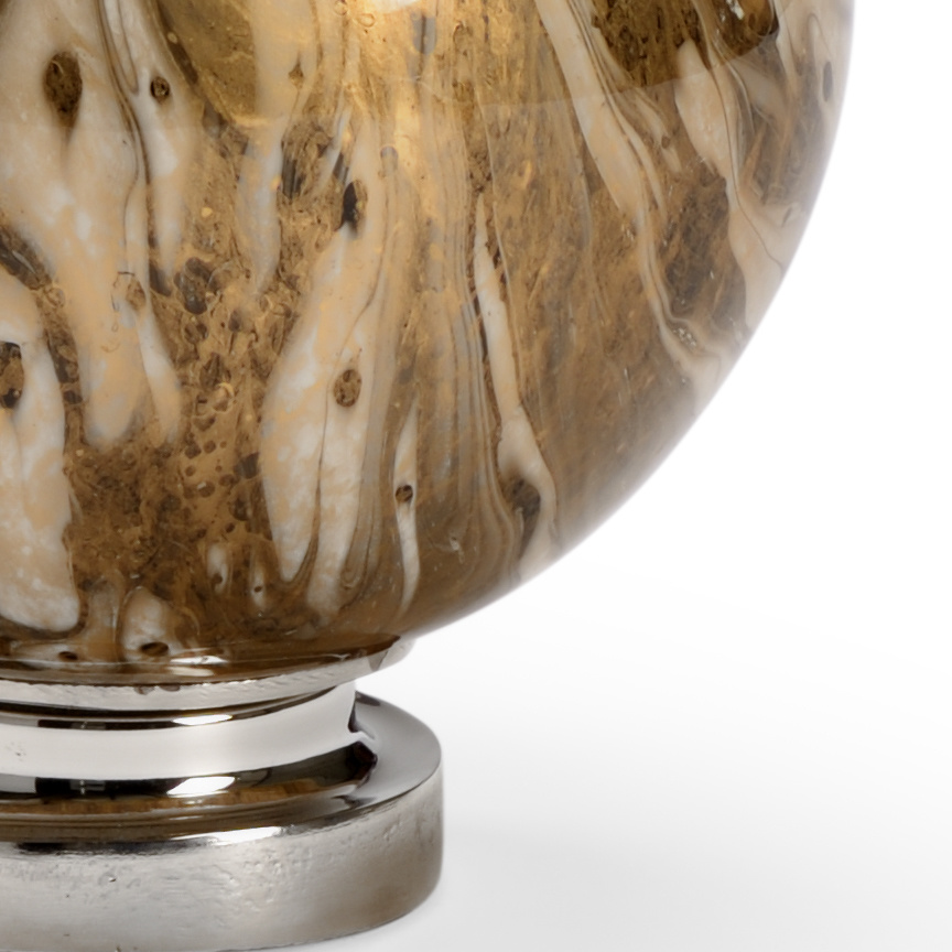 Wildwood Calacatta Gold Small Vase - Round