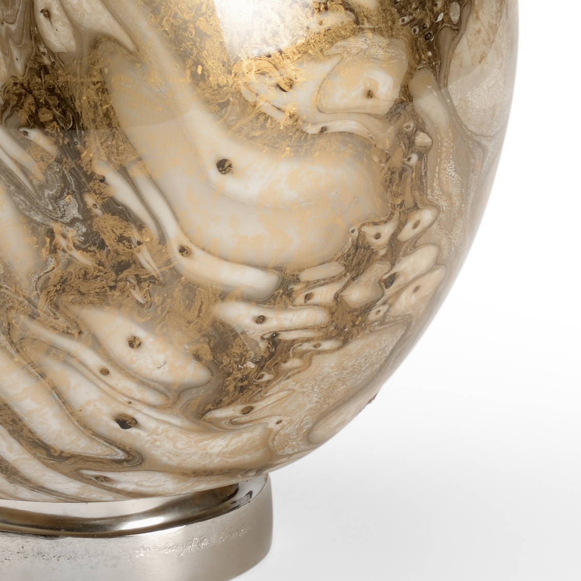 Wildwood Calacatta Gold Large Vase - Oval