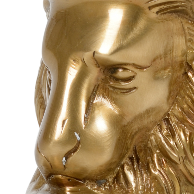 Wildwood - Lion’s Den in Antique, Brass