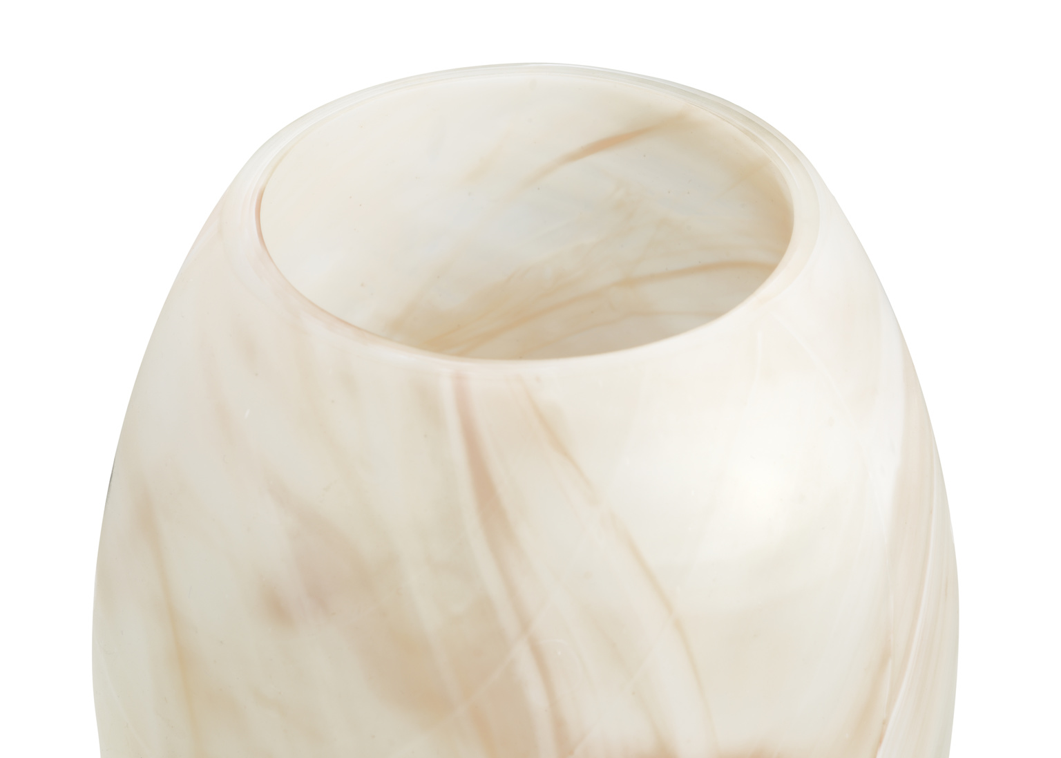 Wildwood - Caspian in Cream Swirl, Large