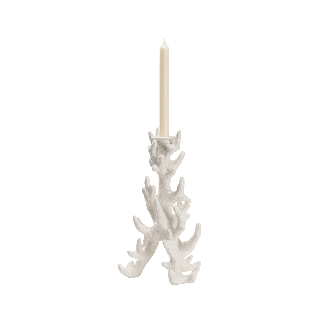 Wildwood - Coral Candleholder