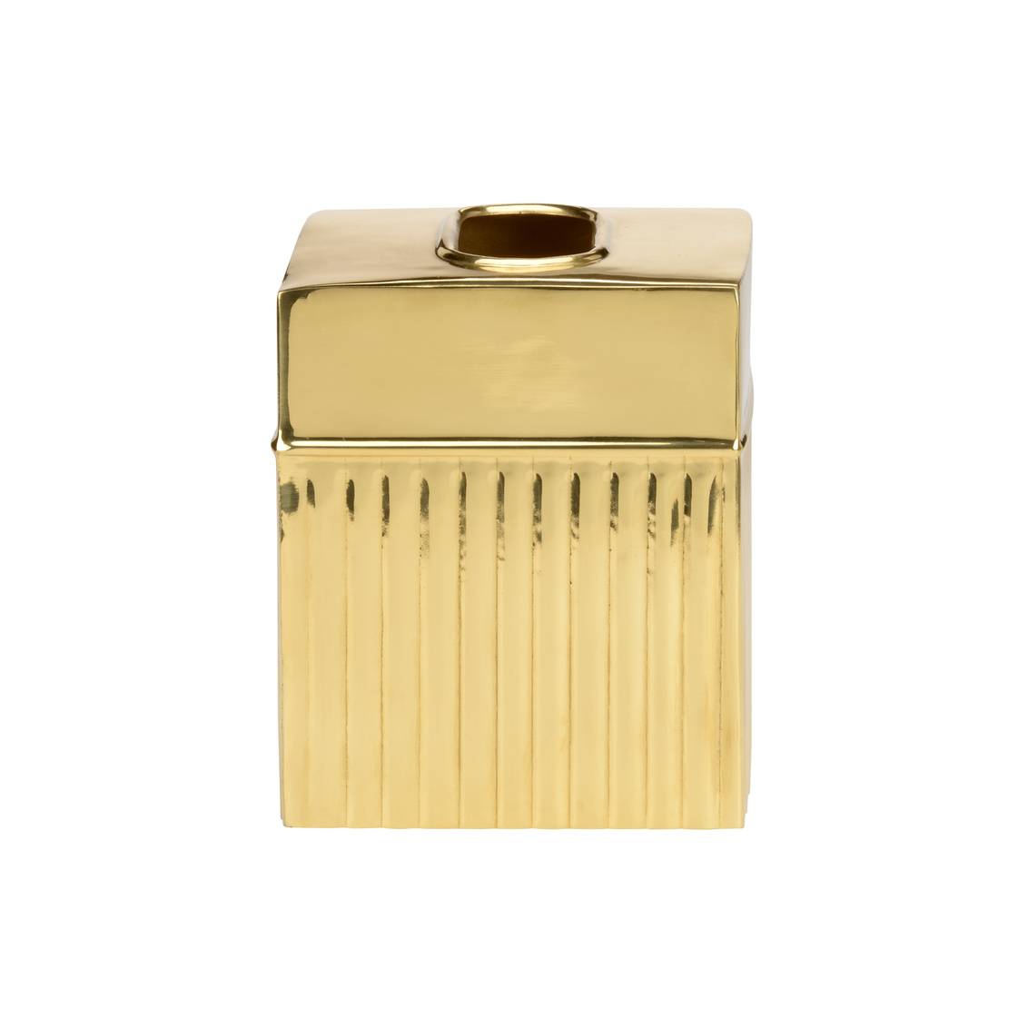 Wildwood Wallace Tissue Box - Brass