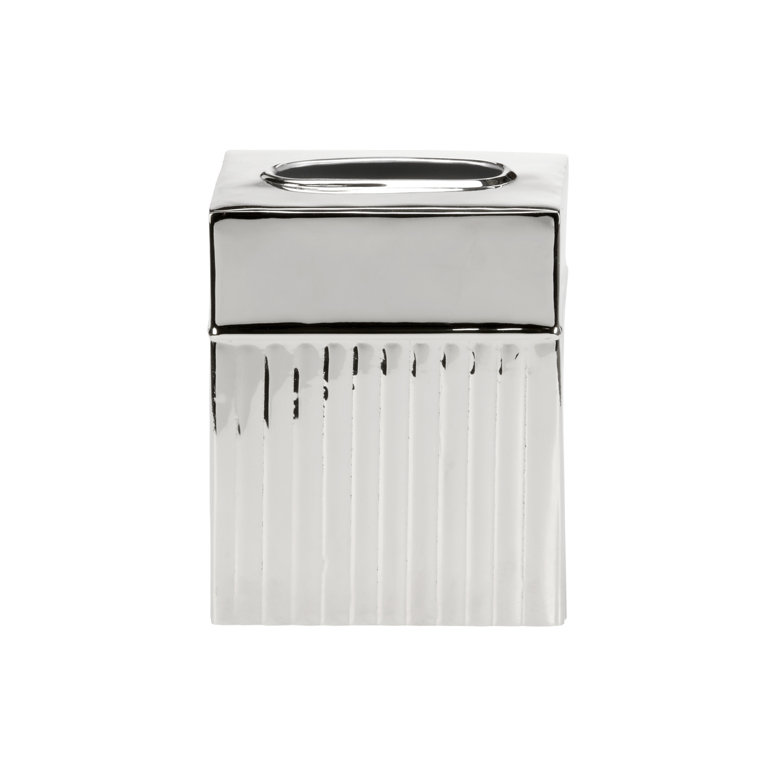 Wildwood Wallace Tissue Box - Nickel