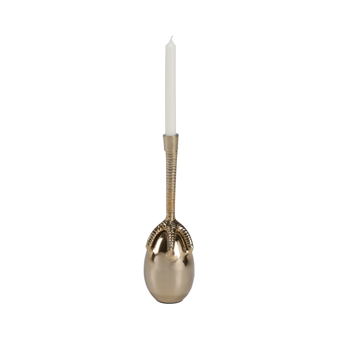 Wildwood Talon Candleholders - Brass