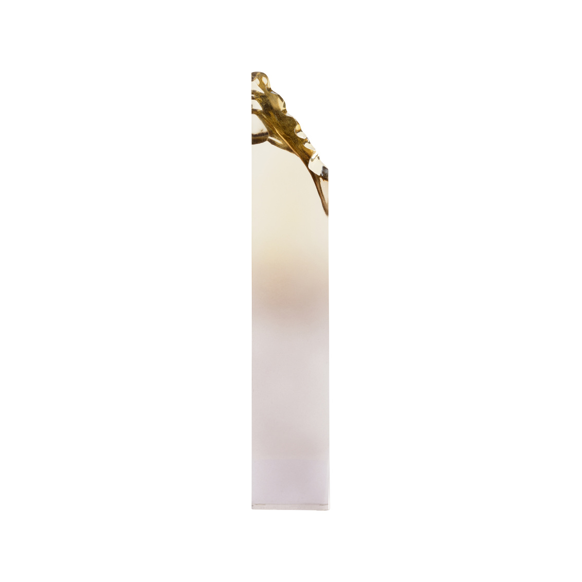 Wildwood Sybil Sculpture - Smokey Gold Ombre, Large