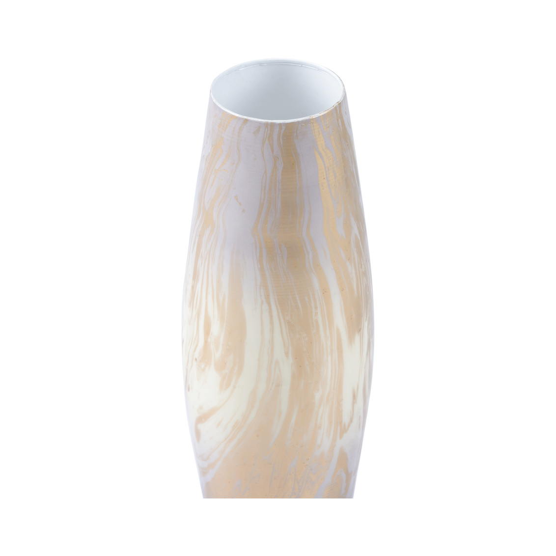 Wildwood Oyster Swirl Vase - Oyster Swirl, Small