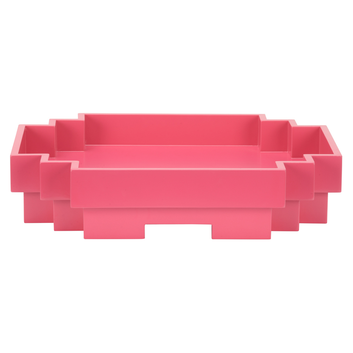 Wildwood Japandi Tray - Fuchsia