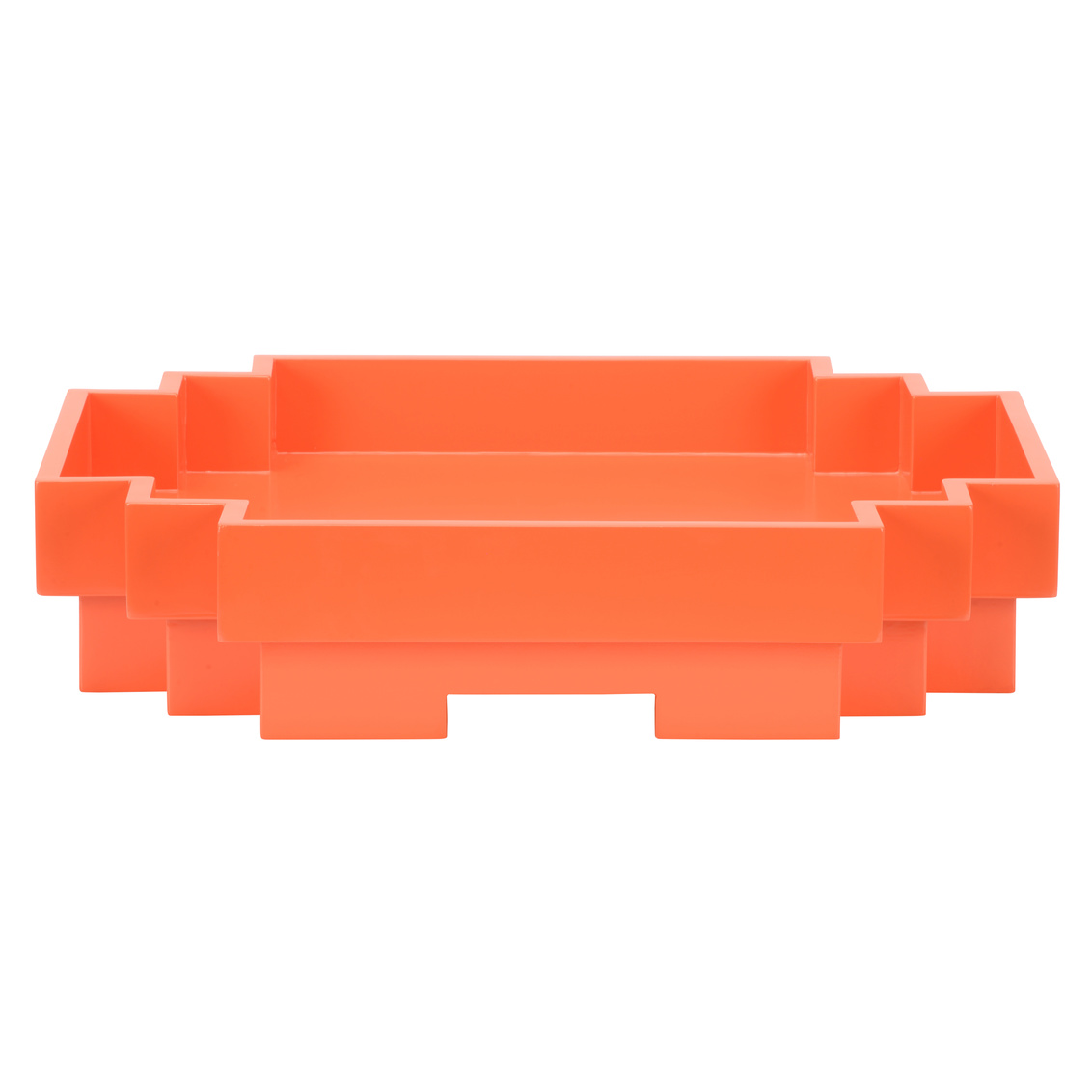 Wildwood Japandi Tray - Orange