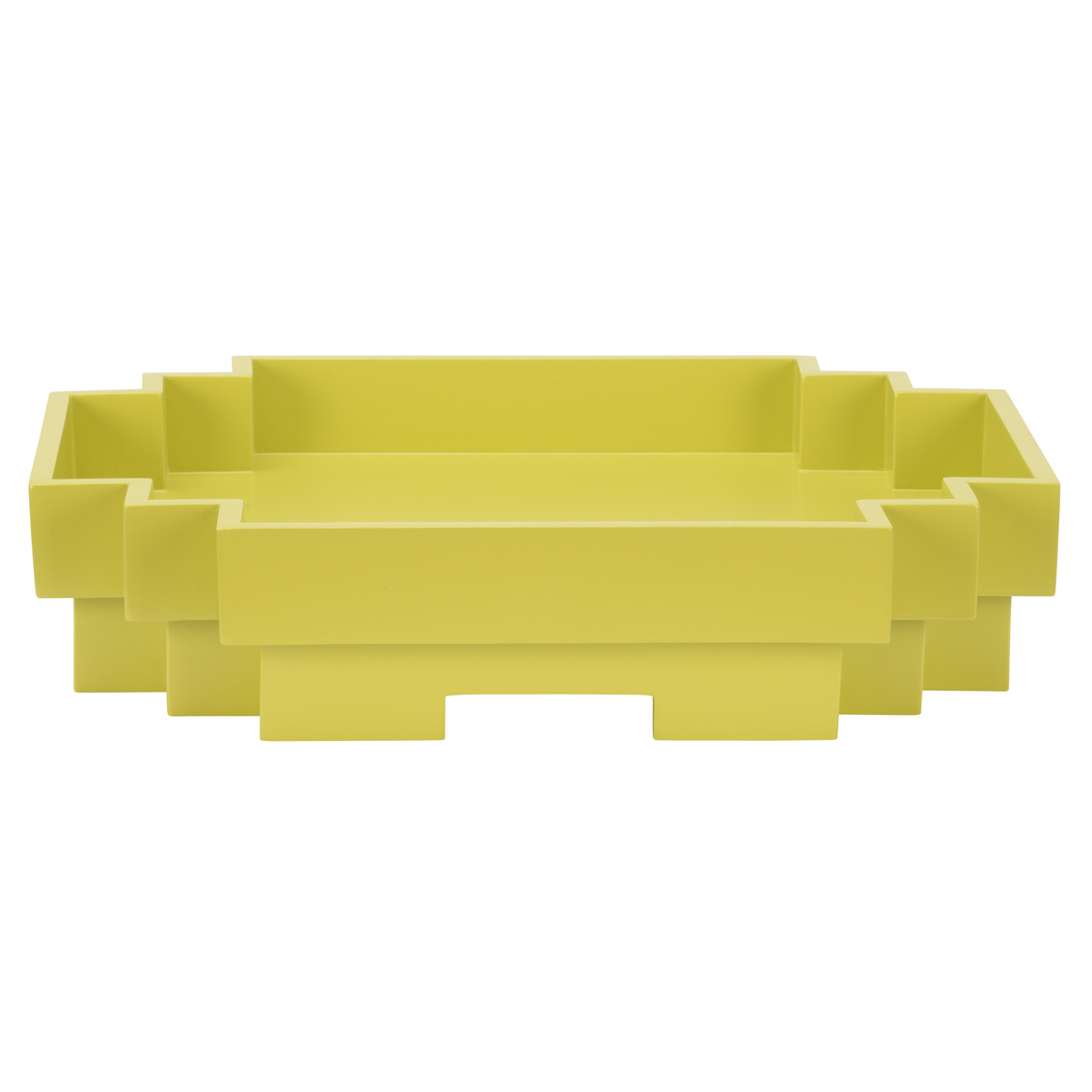 Wildwood Japandi Tray - Chartreuse