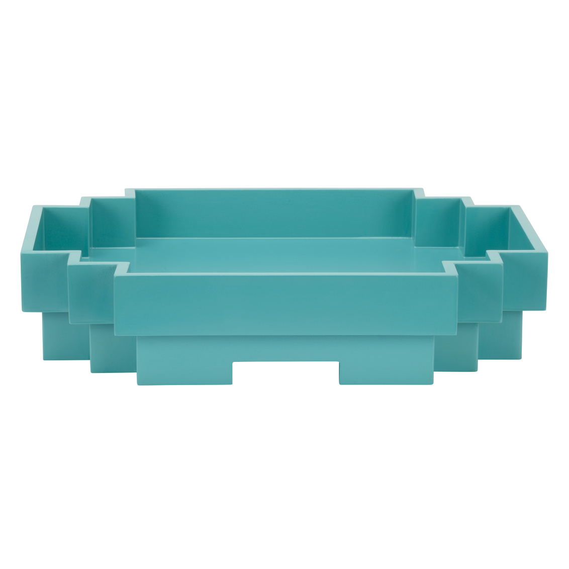 Wildwood Japandi Tray - Aquamarine