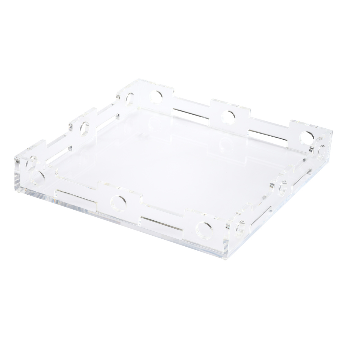 Wildwood - Jacquay Tray in Clear, Acrylic