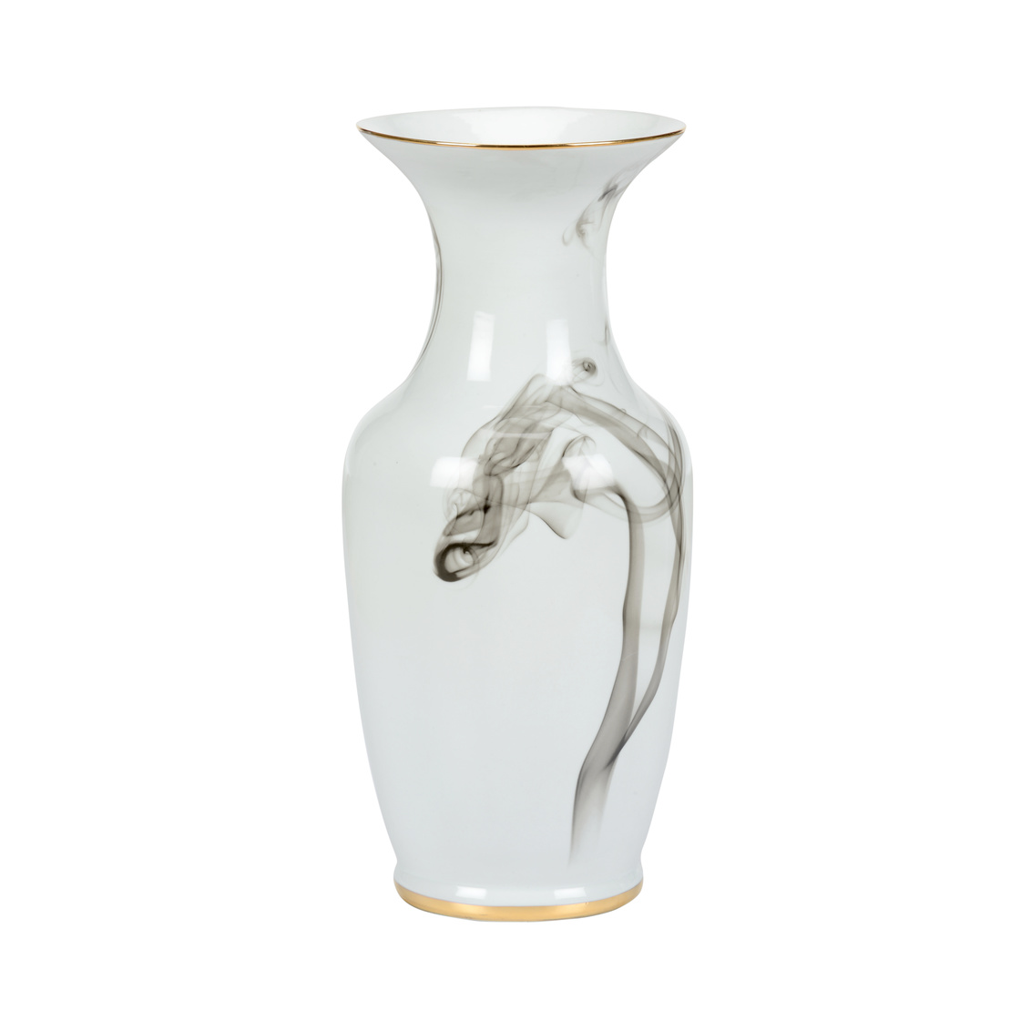 Wildwood - White Cinder And Smoke Vase