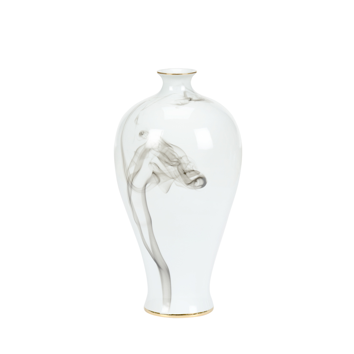 Wildwood - White Cinder And Smoke Vase