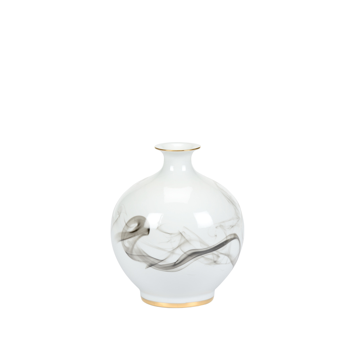 Wildwood - White Cinder And Smoke Vase