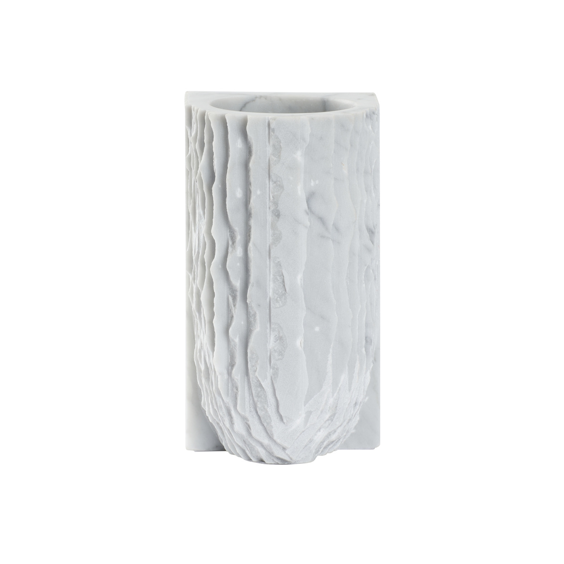 Wildwood - Gwyn Vase in Natural White, Marble