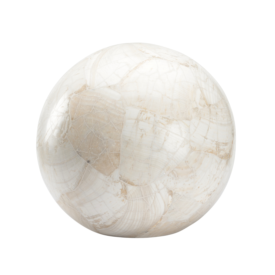 Wildwood Neva Large Ball - White Stone