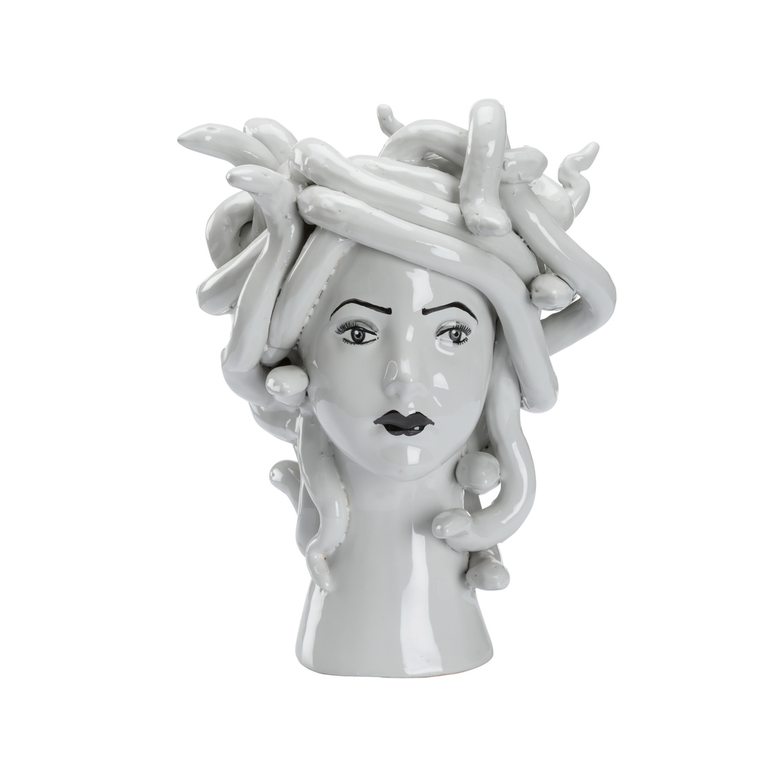 Wildwood Medusa Vase - Blanco