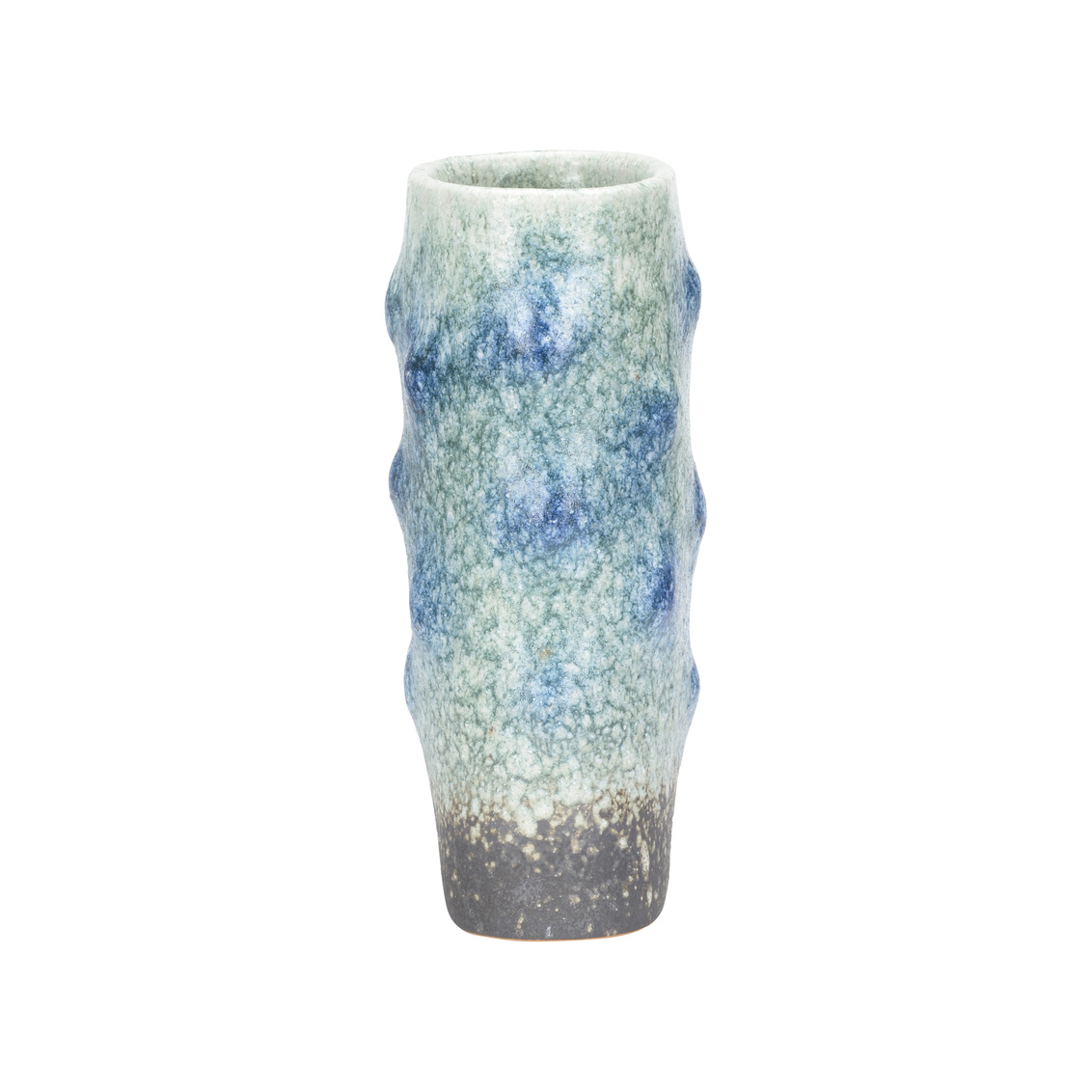 Wildwood - Indigo Vase in Shiga/Blue/Green