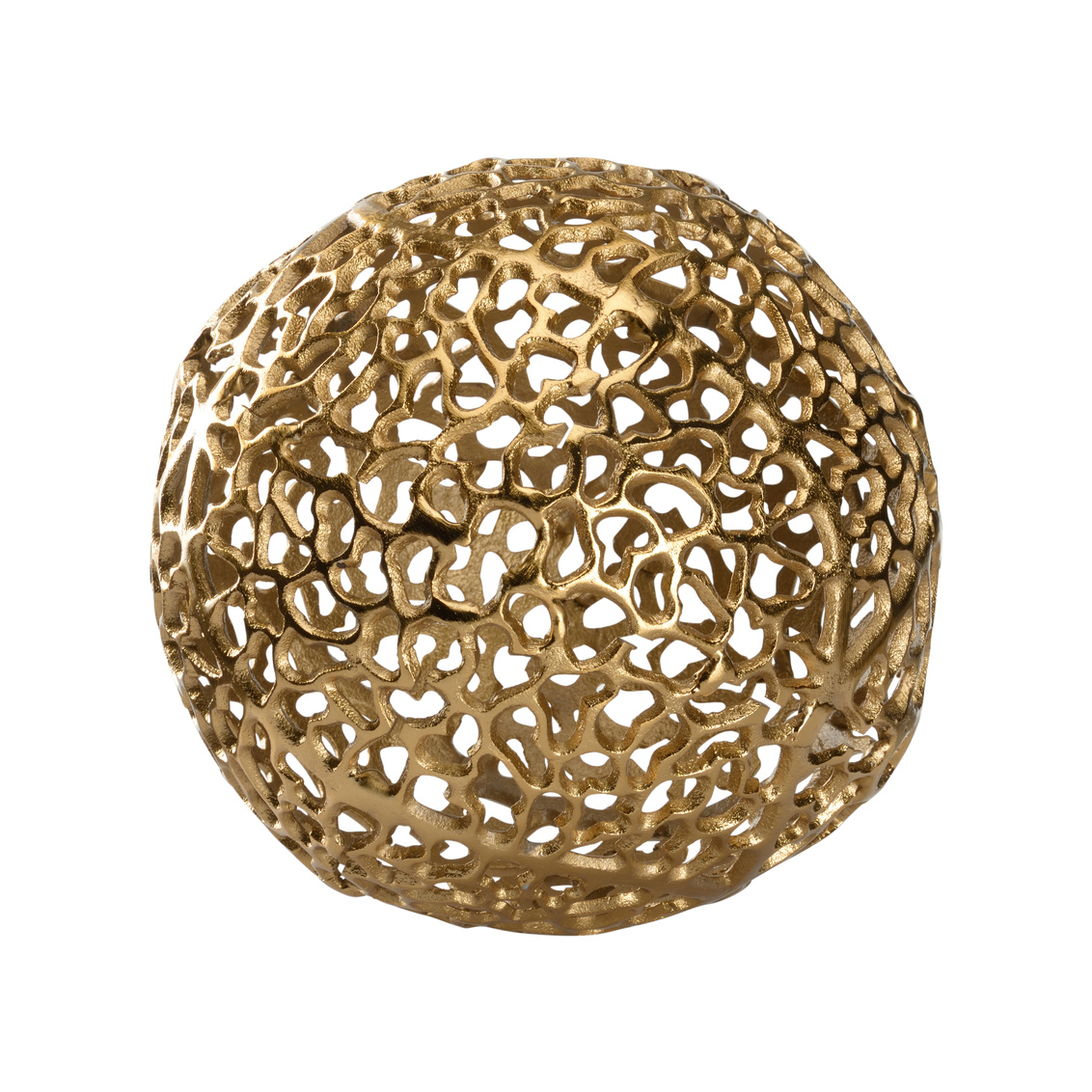 Wildwood - Gold Torch Coral Sphere