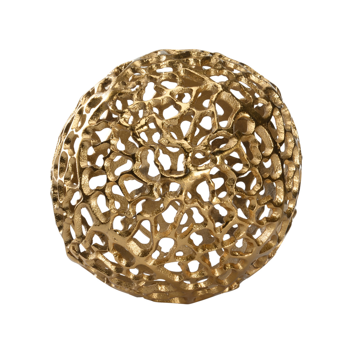 Wildwood - Gold Torch Coral Sphere