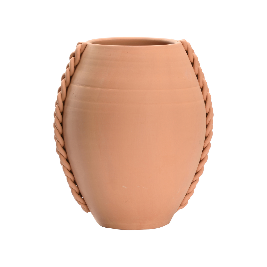 Wildwood - Cruz Vase in Terra Cotta, Ceramic/Porcelain