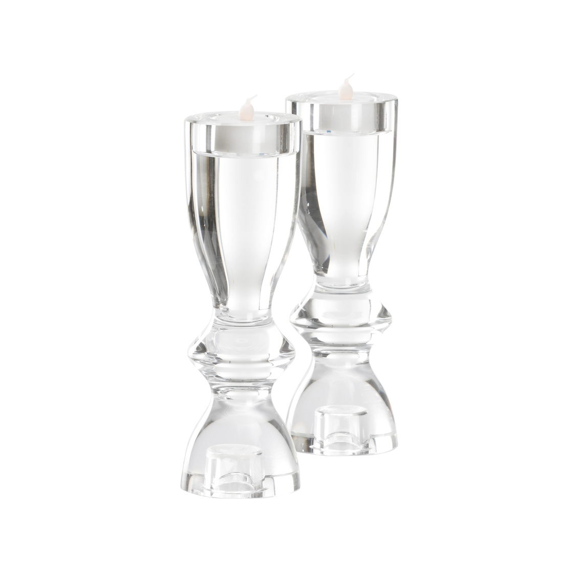 Wildwood - Gris Candlesticks in Pair