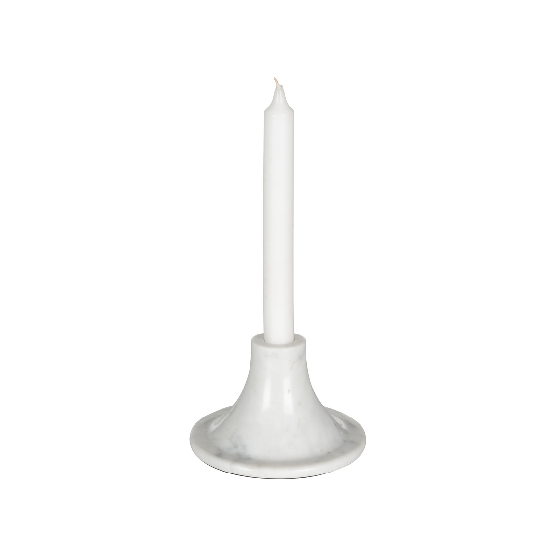 Wildwood - Tulip Candleholder in Natural White