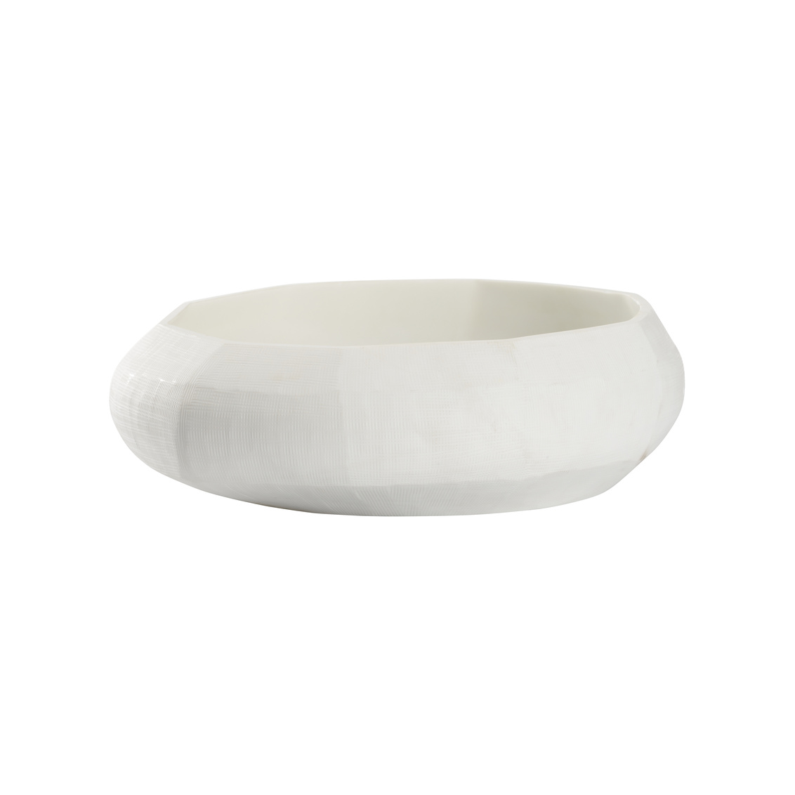 Wildwood - Kutch Bowl in White