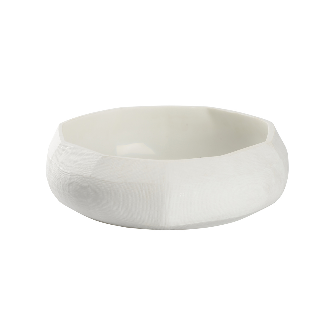 Wildwood - Kutch Bowl in White