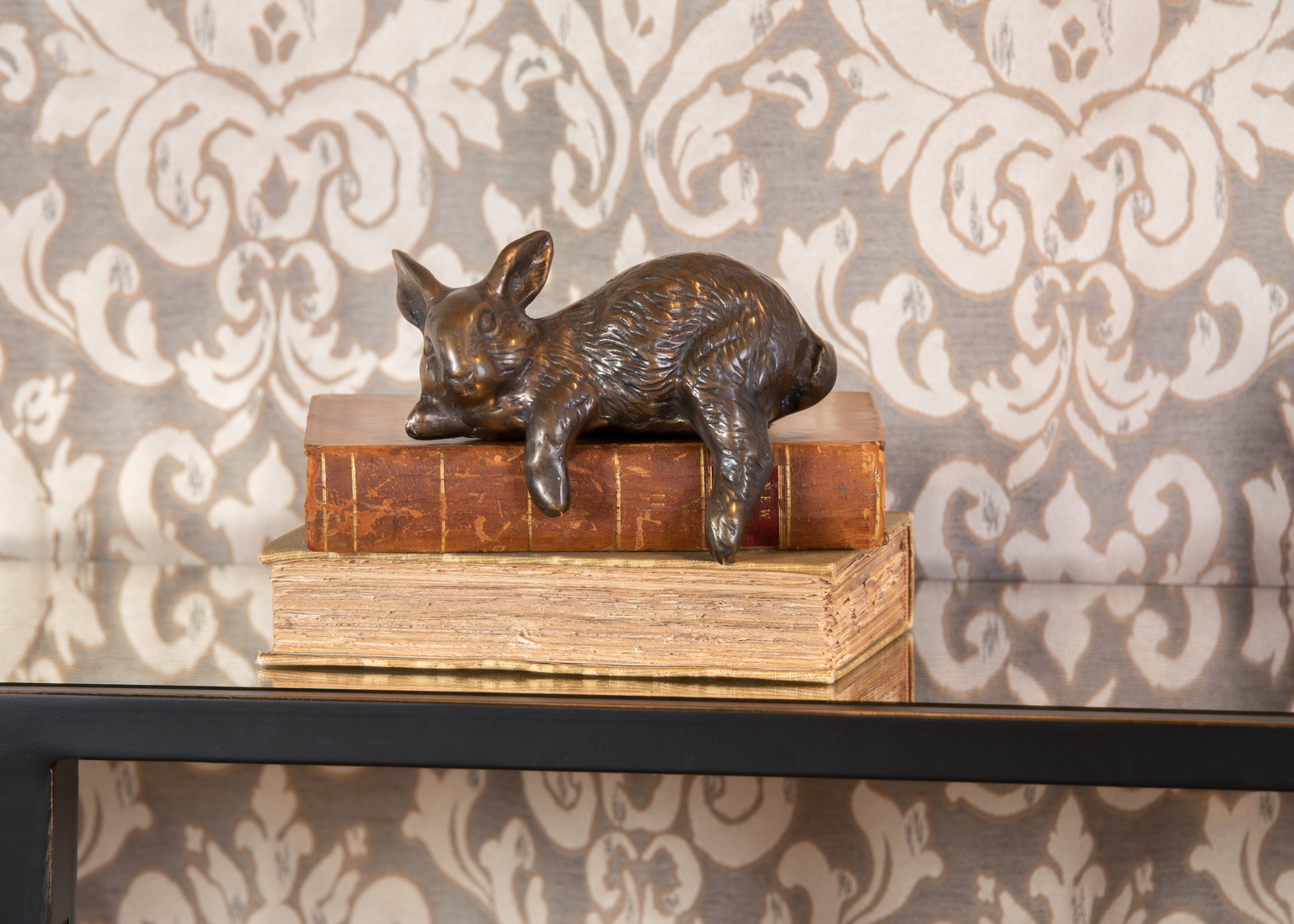 Wildwood - Restin’ Rabbit in Bronze Patina, Brass