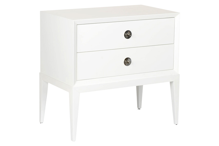 Wildwood - Beveled Side Chest with 1 Drawers