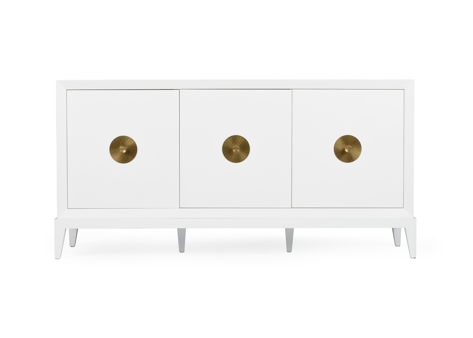 Wildwood - Beveled Sideboard in Any Benjamin Moore Color, Wood