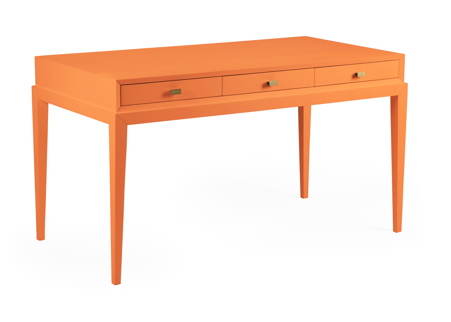 Wildwood - Beveled Desk in Any Benjamin Moore Color, Wood