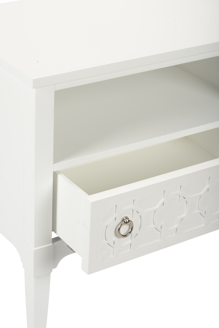 Wildwood - Bedside Table in Any Benjamin Moore Color, Wood