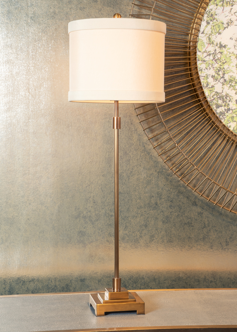 Wildwood Bailey Lamp - Brass