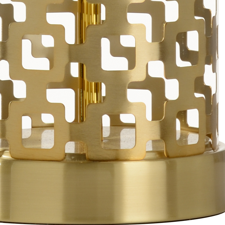 Wildwood - Deena Lamp in Antique Brass, Iron