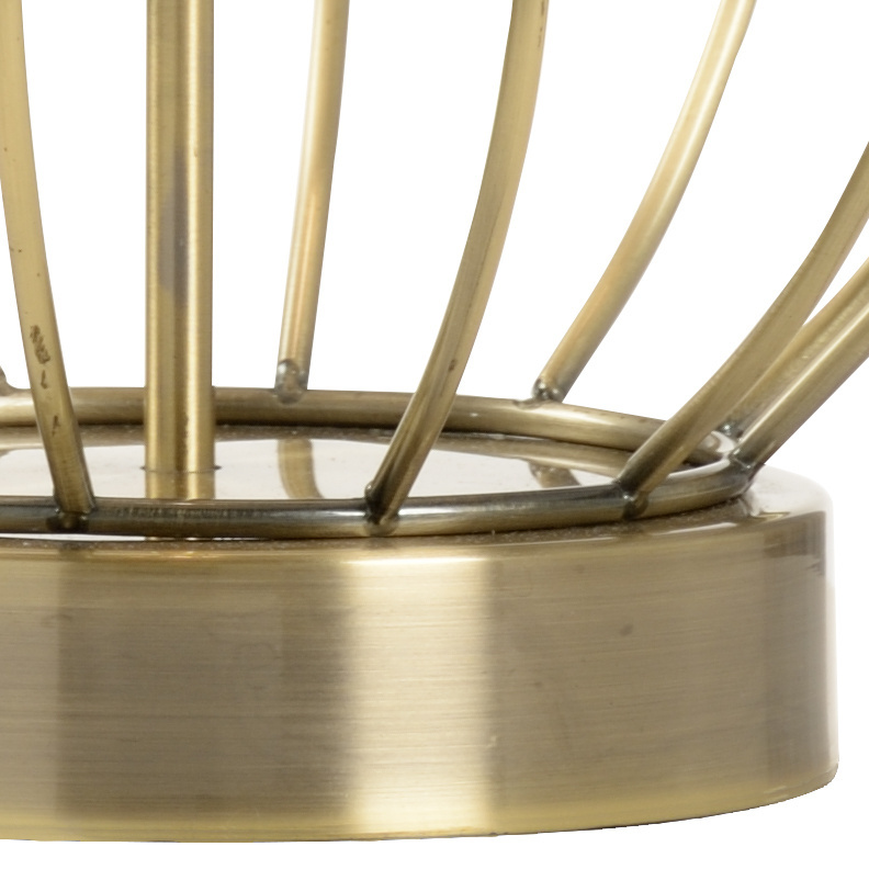 Wildwood - Asher Lamp in Antique Brass, Small