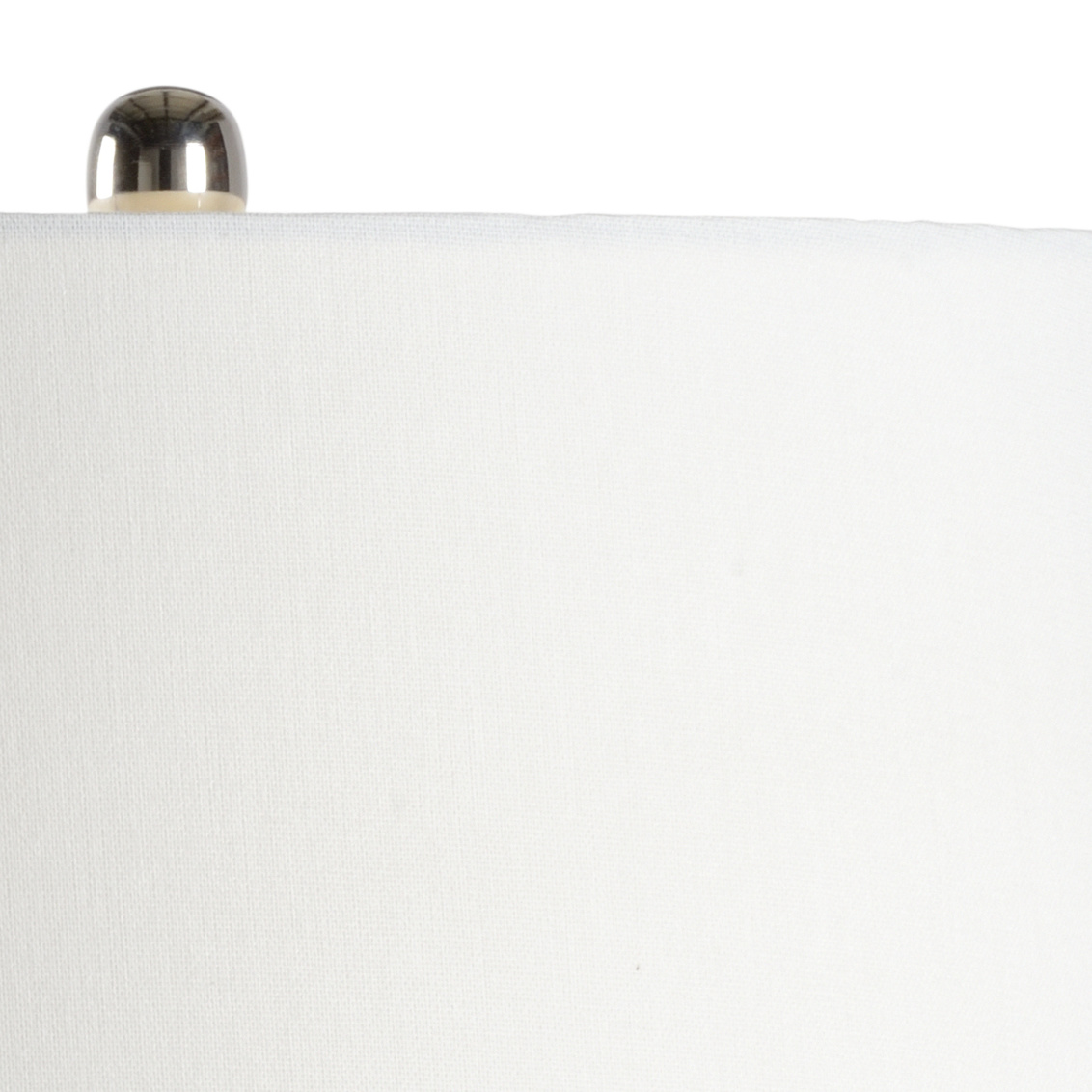 Wildwood - Mabel Lamp in White/Gray Glaze, Ceramic/Porcelain