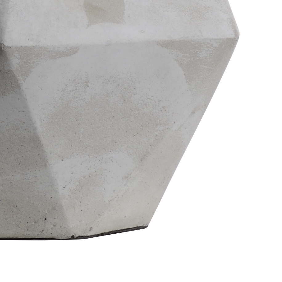 Wildwood - Orton Lamp in Concrete Gray, Composite