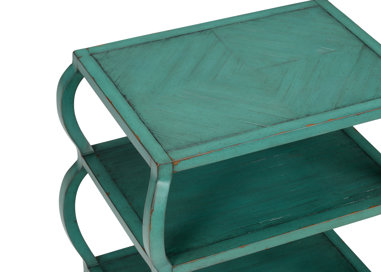 Wildwood Kate Tiered Table - Teal